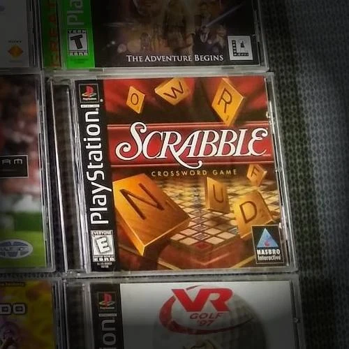 Scrabble Crossword Game