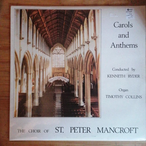 THE CHOIR OF ST. PETER M