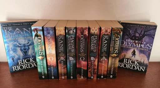 Rick Riordan Books