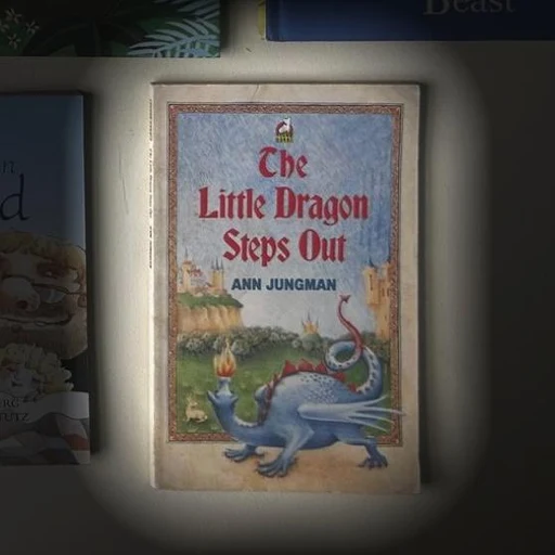 The Little Dragon Steps Out