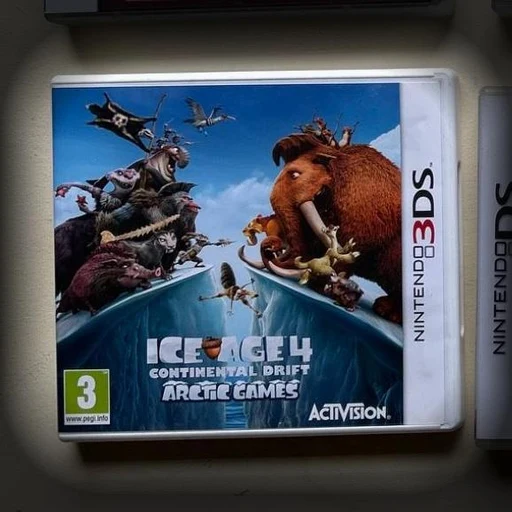 Ice Age 4: Continental Drift - Arctic Games