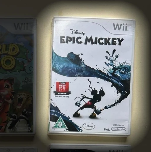 Disney Epic Mickey