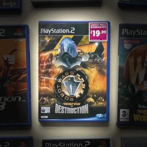 Robot Wars: Arenas of Destruction