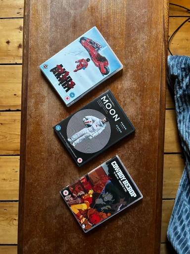 Collection of Sci-Fi and Anime DVDs