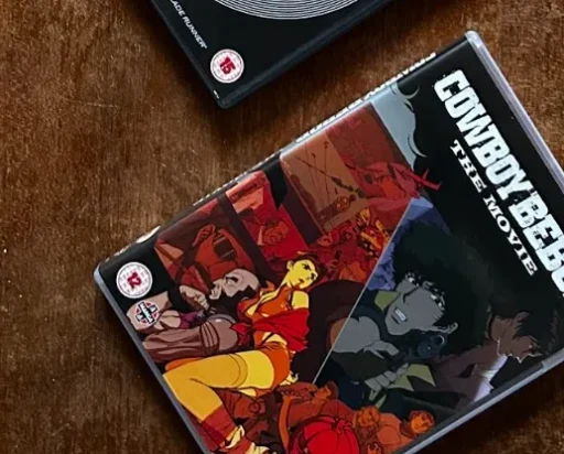 Cowboy Bebop: The Movie DVD