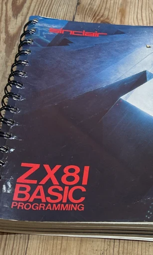 Sinclair ZX81 BASIC Programming Manual