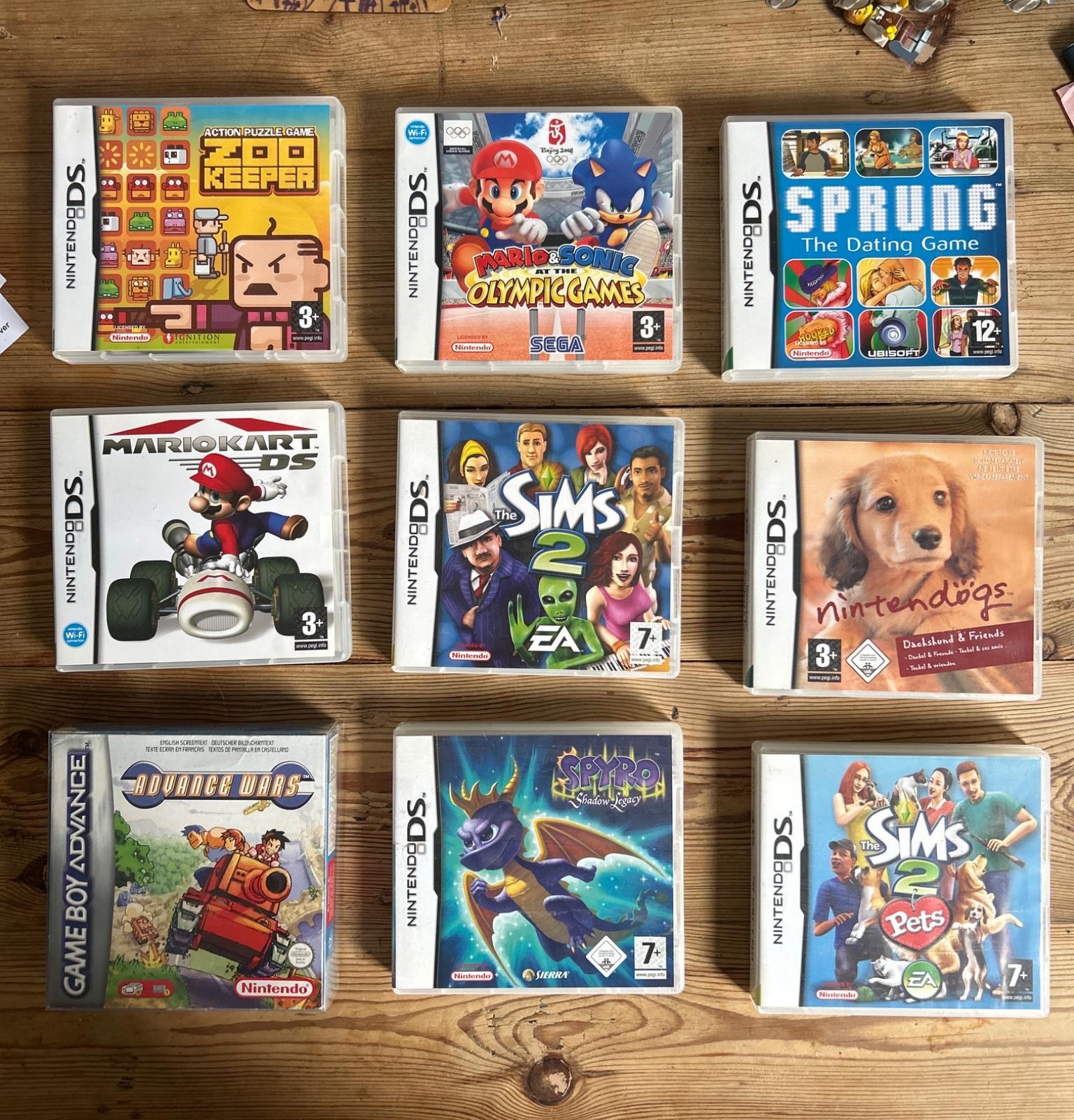 Nintendo DS games Rummij AI Marketplace