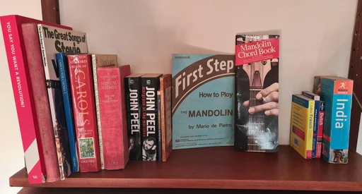 Music & Travel Books