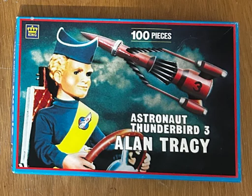 Alan Tracy Thunderbird 3 Jigsaw Puzzle