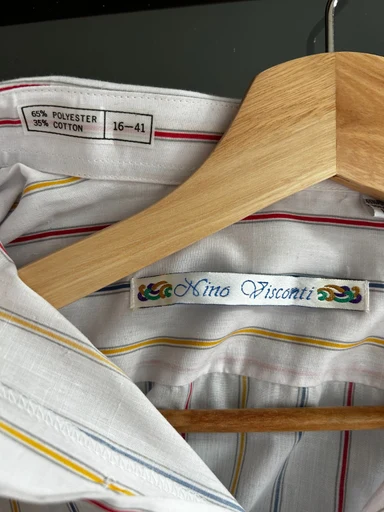 Nino Visconti Striped Shirt