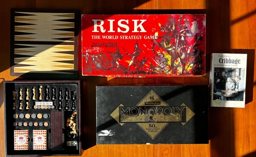 Vintage Board games