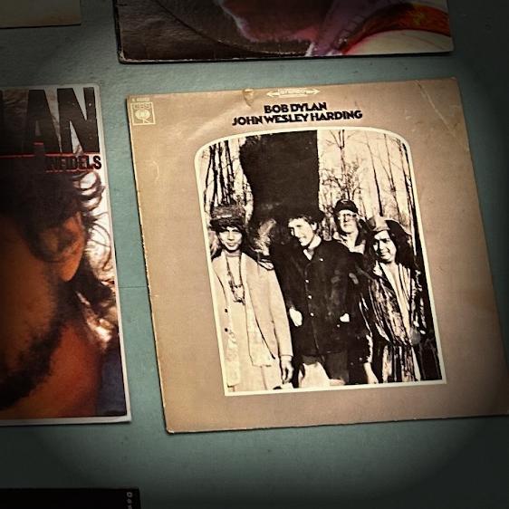 John Wesley Harding by Bob Dylan