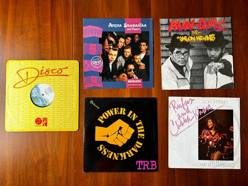 80s various vinyl