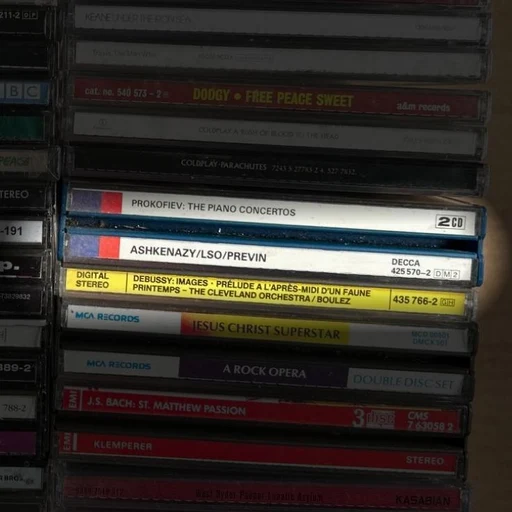 Ashkenazy/LSO/Previn Album