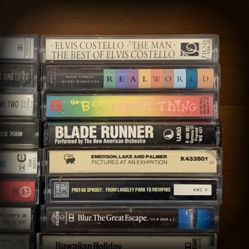 Assorted Music Albums