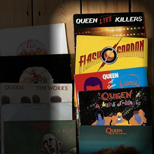 Assorted QUEEN Albums