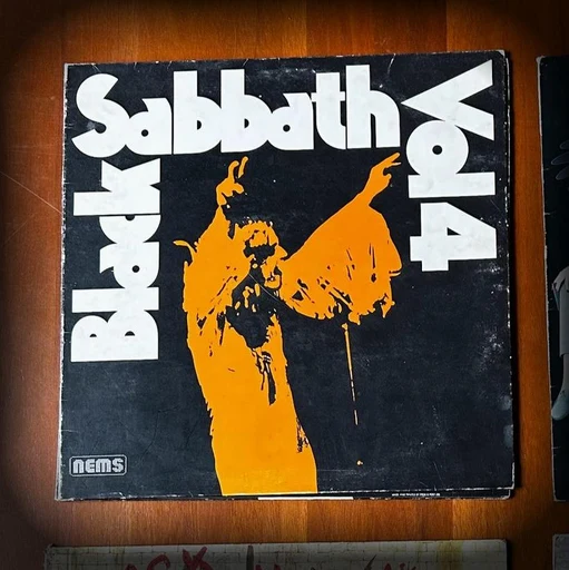 Black Sabbath - Vol 4