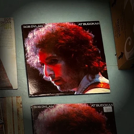 Bob Dylan at Budokan