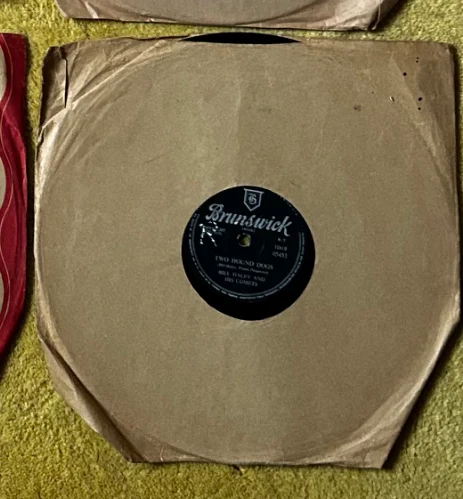 Brunswick 78 RPM Record