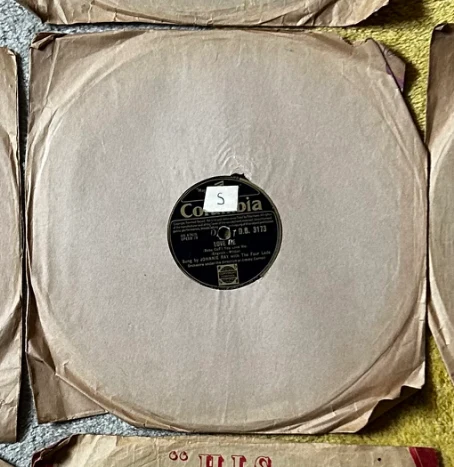 Columbia 78 RPM Record