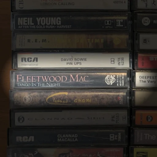 Fleetwood Mac - Tango in the Night