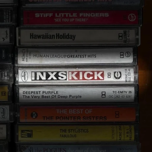 INXS - Kick Cassette