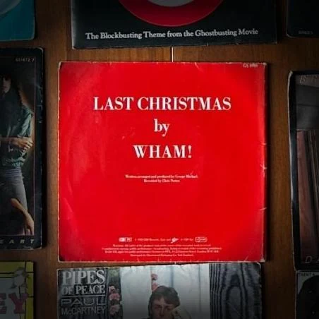 Last Christmas by Wham!