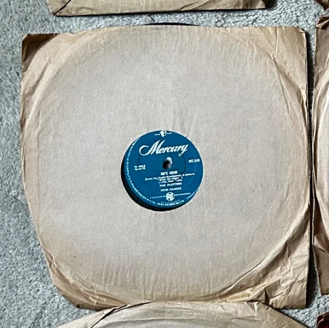 Mercury 78 RPM Record