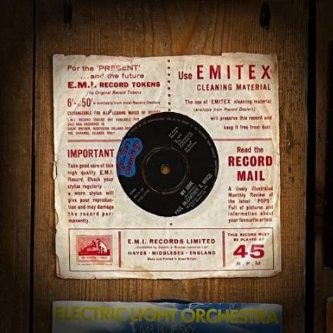 MY LOVE by PAUL MCCARTNEY & WINGS (45 RPM Vinyl)