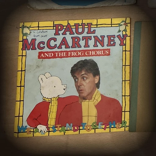 Paul McCartney and the Frog Chorus - We All Stand Together