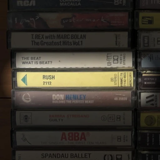 Rush - Permanent Waves