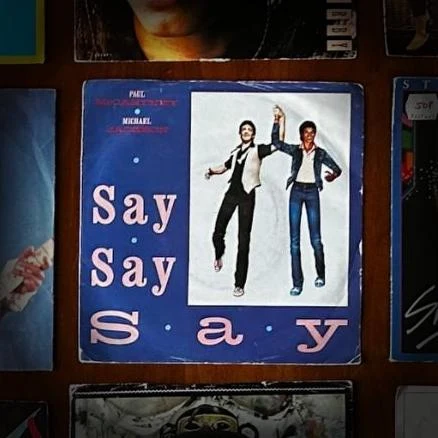 Say Say Say Vinyl Single