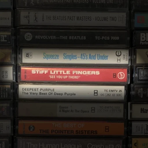 STIFF LITTLE FINGERS 'SEE YOU UP THERE!'