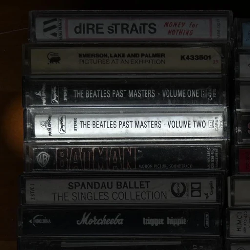 The Beatles Past Masters - Volume Two Cassette