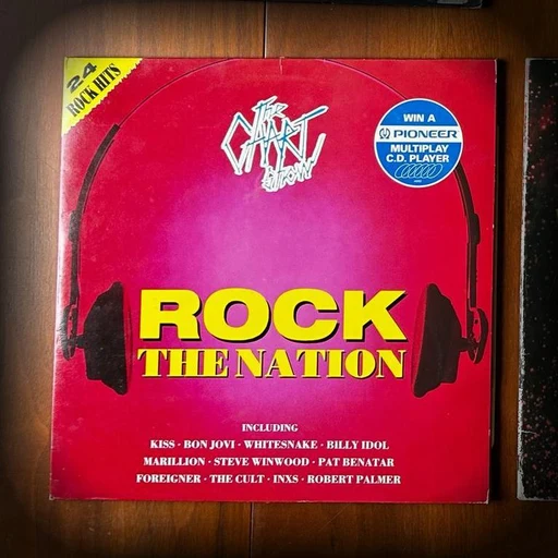 The Chart Show - Rock the Nation