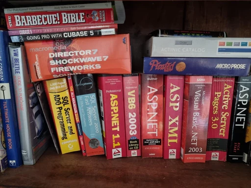 Star Trek VHS Tape and Other Books