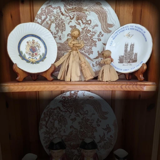 Commemorative Plate - Prince Andrew & Miss Sarah Ferguson's Wedding