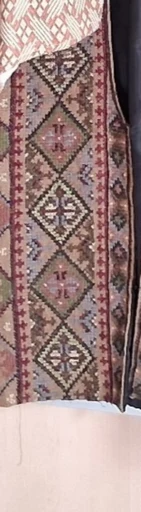 Vintage tapestry pattern waistcoat