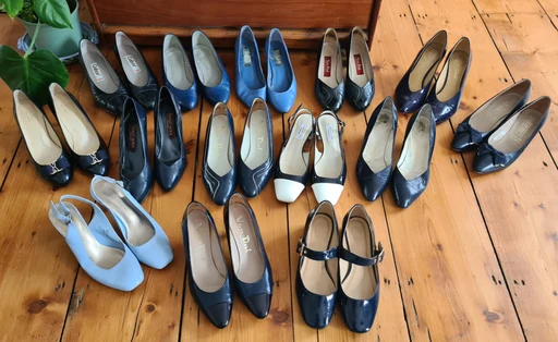 Patent Leather Heels 