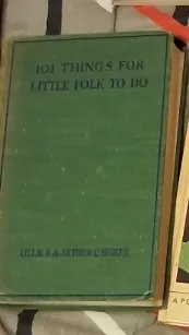 101 Things for Little Folk to do