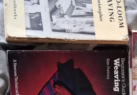 Beginner's Guide to Weaving by Ken Peasley