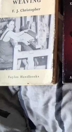 Hand-Loom Weaving by F. J. Christopher