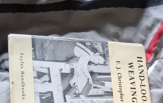 Hand-Loom Weaving (Foyles Handbooks) by E.J. Christopher
