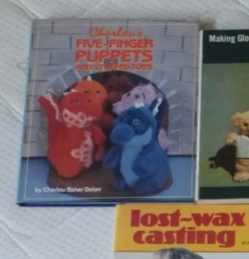 Charlou's Five-Finger Puppets and Stuffed Toys