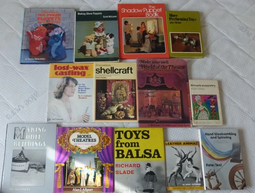 Craft and Puppet-Making Books