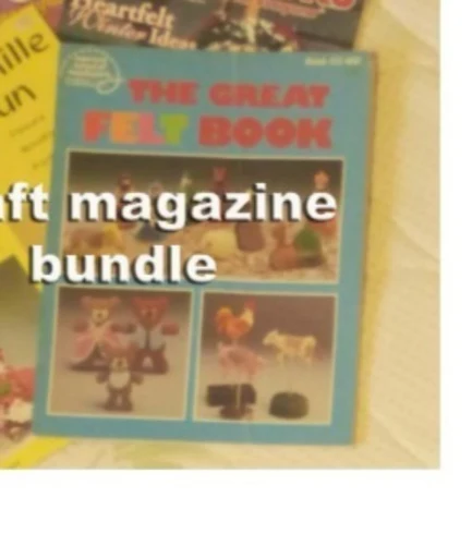 Craft Magazine Bundle