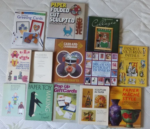 Crafting and Paper Art Books