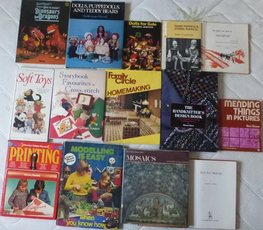 Crafts, art and vintage education