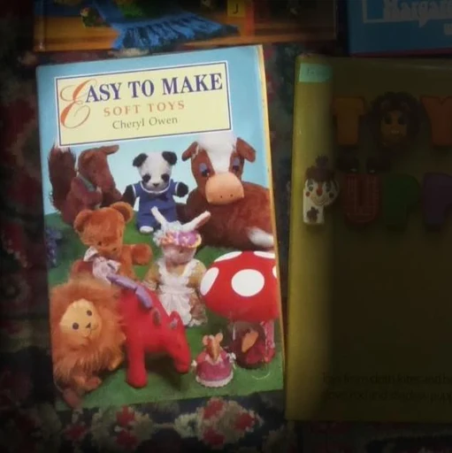 Easy To Make Soft Toys
