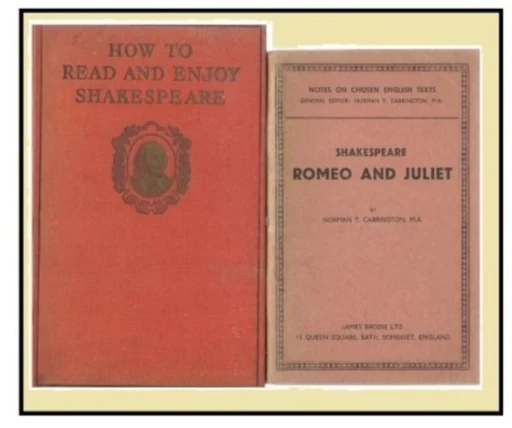 How to Read and Enjoy Shakespeare & Romeo and Juliet NOTES ONLY